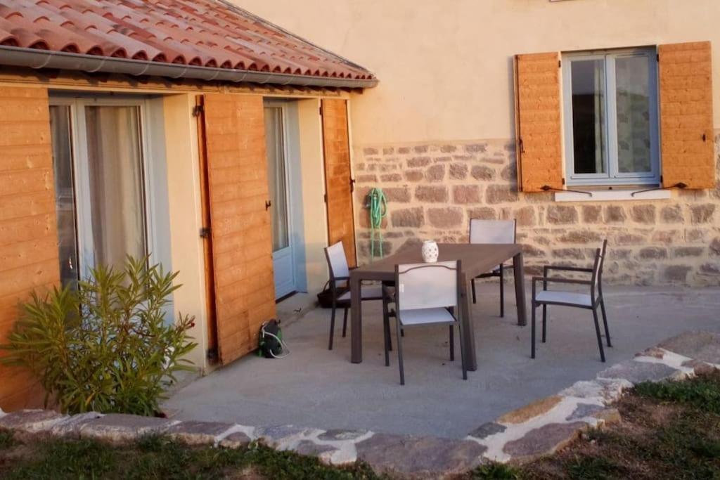 Maison Entiere Au Coeur Des Vignes Des Trois Bacchantes ! Hébergement de vacances *